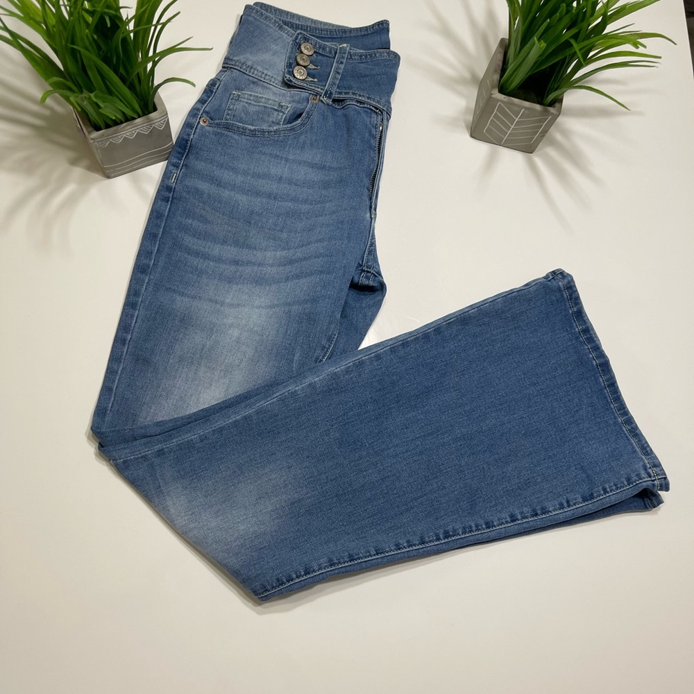 Flamingo Bell Bottom Light Blue Jeans